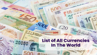 List of Countries and Currencies